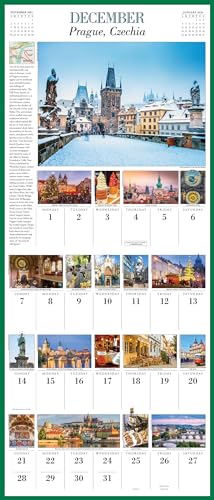 1,000 Places to See Before You Die Picture-A-Day® Wall Calendar 2025: A Traveler's Calendar - Medaid International