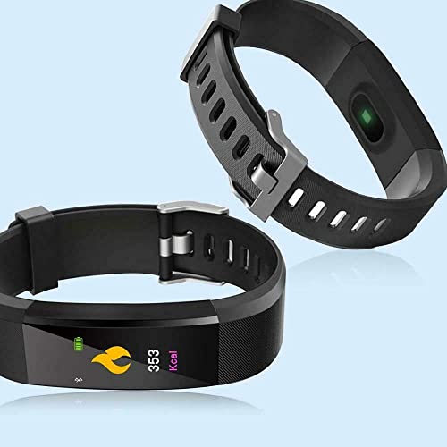 Generic - Fitness Activity Tracker Smart Band with Heart Rate, Pedometer, IPX7 Waterproof