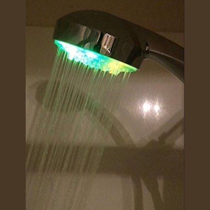 The Lord of the Deals - LED Multicolor Rainbow Shower Head with Automatic Color Change and Water Glow Effect