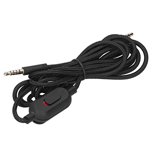 Sungooyue - Headset Cable with Volume & Mic Control for G233 G433 GPRO GPROX