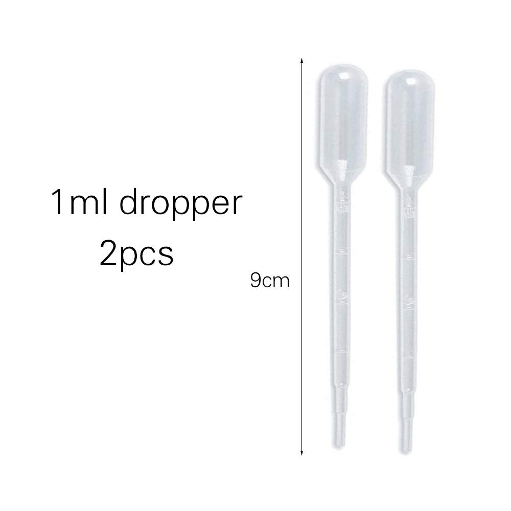 Enslz 5ml Perfume Mist Spray Bottles Refillable Mini Empty Travel Clear Refillable Atomizer Glass Bottles 20pcs (5ml) - Medaid International