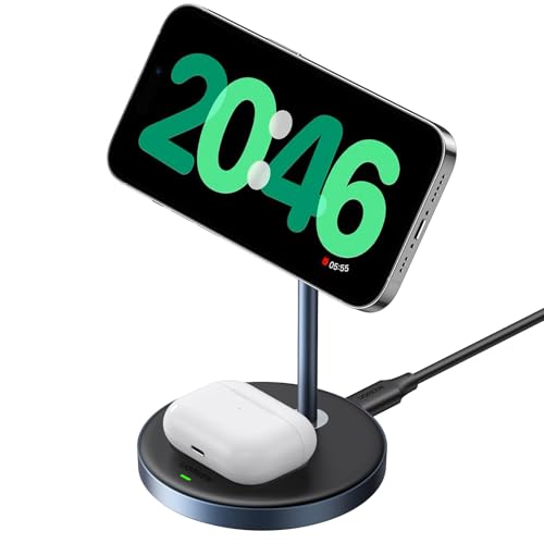Ugreen - 2-in-1 MagSafe Wireless Charger with USB-C Cable for iPhone & AirPods