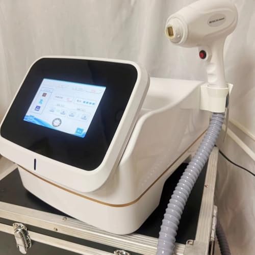 Portable Home Hair Removal Device, Compact Body for Full Body Care, Painless and Long Lasting Hair Regrowth Prevention Tool - Medaid International