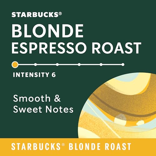 Starbucks by Nespresso Vertuo, Blonde & Dark Roast Variety Pack Coffee & Espresso, 50-count Coffee and Espresso Pods, Brews 7.8 oz and 1.35 oz.