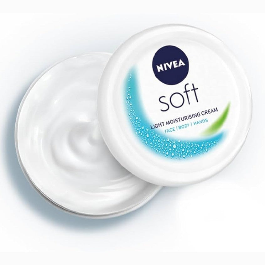 Nivea soft hydrating cream for face and body 50ml