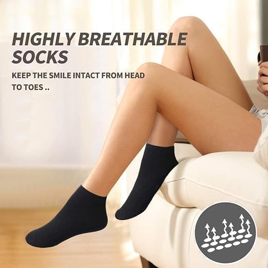 Bluemaple Womens Ankle Socks Women Socks Casual Socks - Medaid International