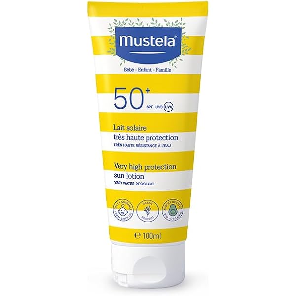 Mustela - SL Very Highy Protect Sun Lotion - (1TUX100ML)