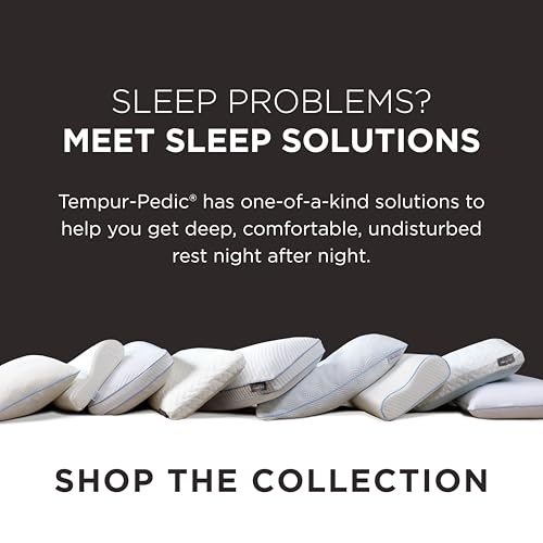 Tempur-Pedic TEMPUR-Ergo Neck Pillow, Medium Profile, White - Medaid International