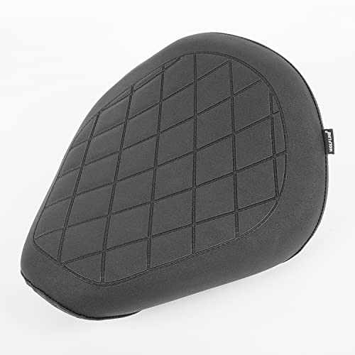 Fayedenicy - Soft Leather Motorcycle Cruiser Seat Cover for Honda Rebel 500/300