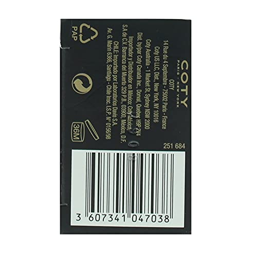 Jovan Black Must perfume 3.25 cologne concentrate spray - Medaid International