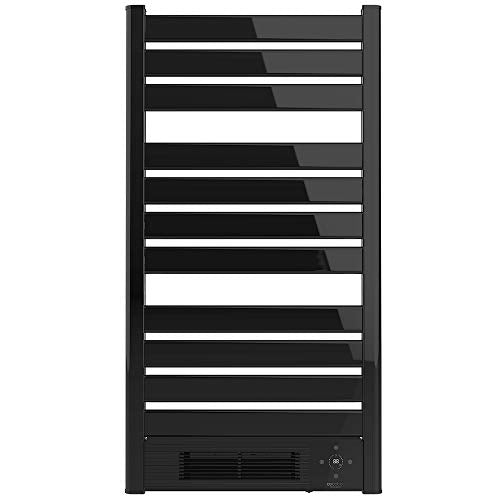 Cecotec - Electric Heated Towel Rail with Ceramic Heater, LED Display & Remote Control