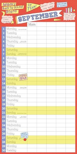 Mom's Family Wall Calendar 2026: This Year, Mom Is Going to Keep Track of Stuff! - Medaid International