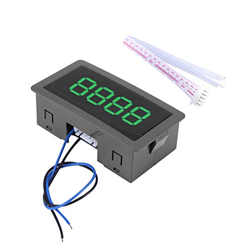Mlmlh - DC LED Digital Counter 4-Digit 0-9999, High Accuracy, Easy Installation