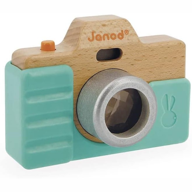 Janod - Sound Telephone - Camera Wood