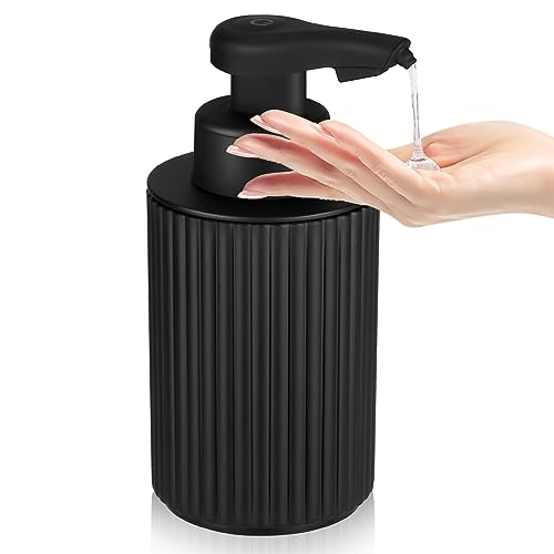 Phneems - Touchless Automatic Soap Dispenser, 9oz, Rechargeable, 3 Level Adjustable