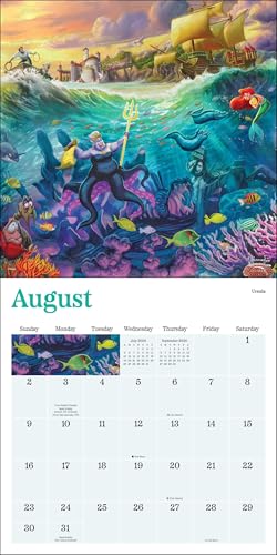 Disney Dreams Collection by Thomas Kinkade Studios 2026 Wall Calendar - Medaid International