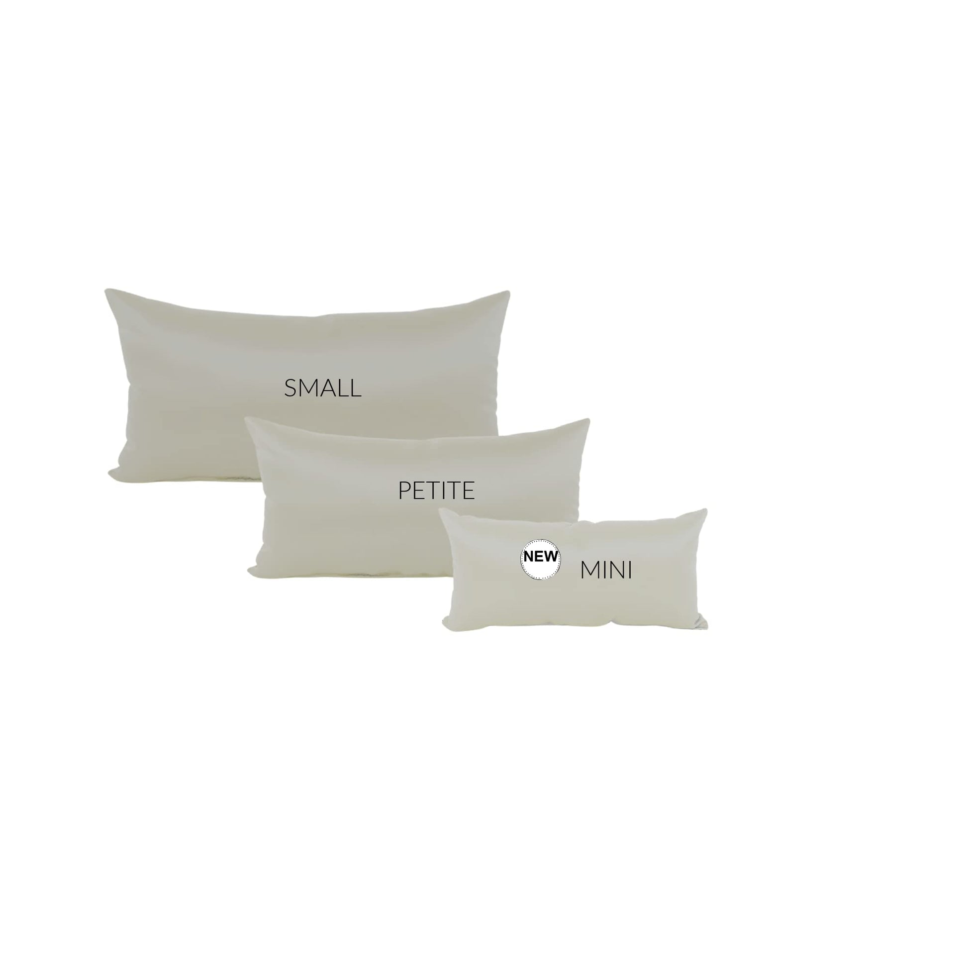 Purse Insert Pillows Set - Cushioned Handbag Fillers by Fabrinique - Starter Set of Indivdual Inserts - Prevents Creases and Damage (ice Grey, XXS-S, 3PC Set) - Medaid International