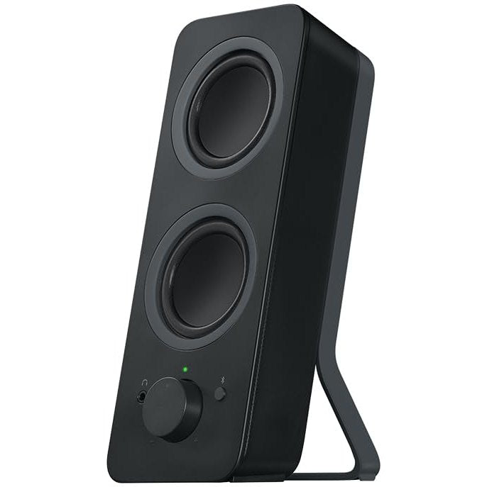 Logitech Z207 - Altifalantes - para PC - Canal 2.0 - sem fios - Bluetooth - 5 Watt (Total) - Preto - Medaid International