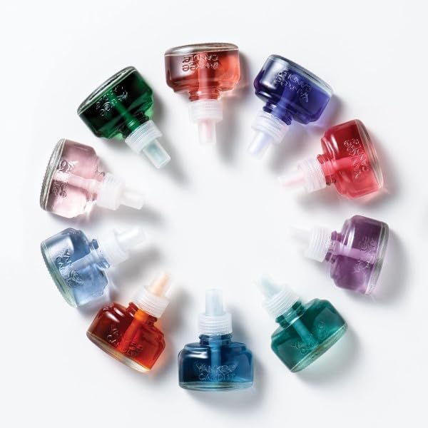 Yankee Candle Scent Plug Refill, Warm Luxe Cashmere (Pack of 4) - Medaid International