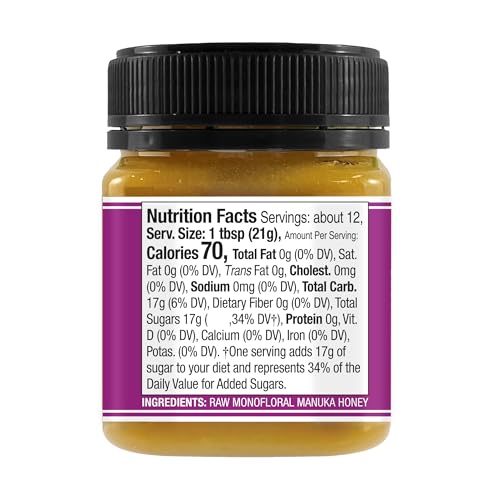 Wedderspoon Raw Premium Manuka Honey, 1100+ MGO, 8.8 Oz, Unpasteurized New Zealand Honey, From Our Hives to Your Home - Medaid International