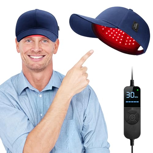 Laser Hair Growth Cap, Red Light Therapy Cap For Hair - Medaid International