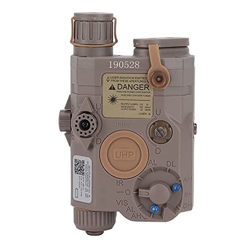 Gedourain - Durable PEQ-15 Battery Box for Airsoft, Sand Color, Tough Design