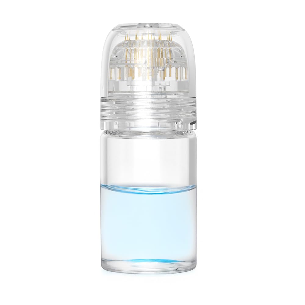 Serum Applicator Hydra Roller Derma Stamp Fine Touch Microneedling Roller Stamp 0.25mm (No Serum) - Medaid International