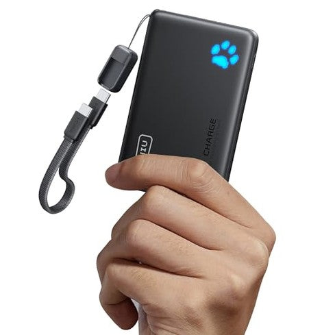 Iniu - Ultra Slim 10000mAh Power Bank with 45W PD Fast Charging, USB C