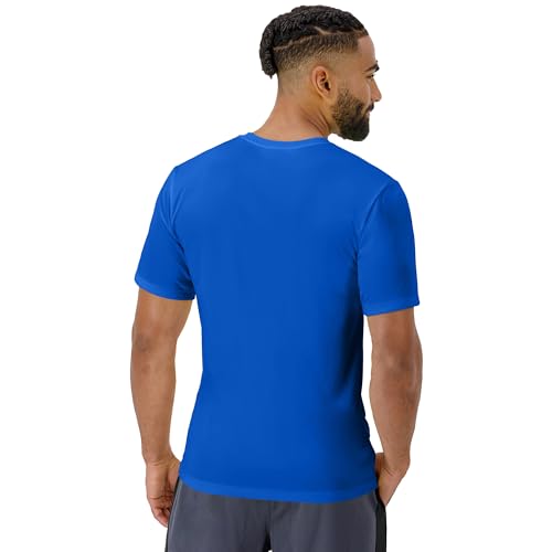 Hanes mens Sport Cool Dri Performance Tee fashion t shirts, Deep Royal, 3X-Large US - Medaid International