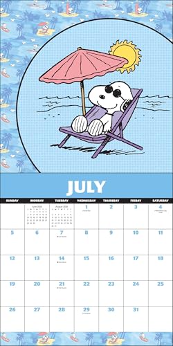 Peanuts®: Snoopy 2026 Wall Calendar - Medaid International