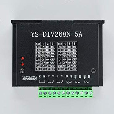 Eason - CNC Single Axis TB6600 Driver for Nema 17/23 Stepper Motors, 5A, DC12-48V