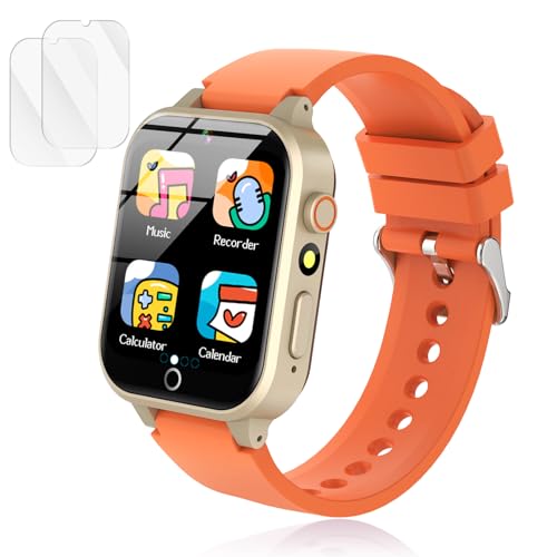 Luyiilo - Kids Games Watch with 26 Puzzle Games, Touch Screen, HD Camera, Alarm Clock