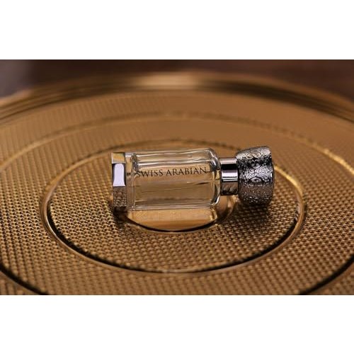 Swiss Arabian Secret Musk - Luxury Products From Dubai - Long Lasting, Addictive Personal Perfume Oil Fragrance - A Seductive Signature Aroma - 0.4 Oz - Medaid International