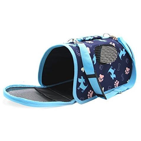 BPS - Pet Carrier Bag for Dogs & Cats, 3 Sizes S/M/L, Travel-Friendly Design