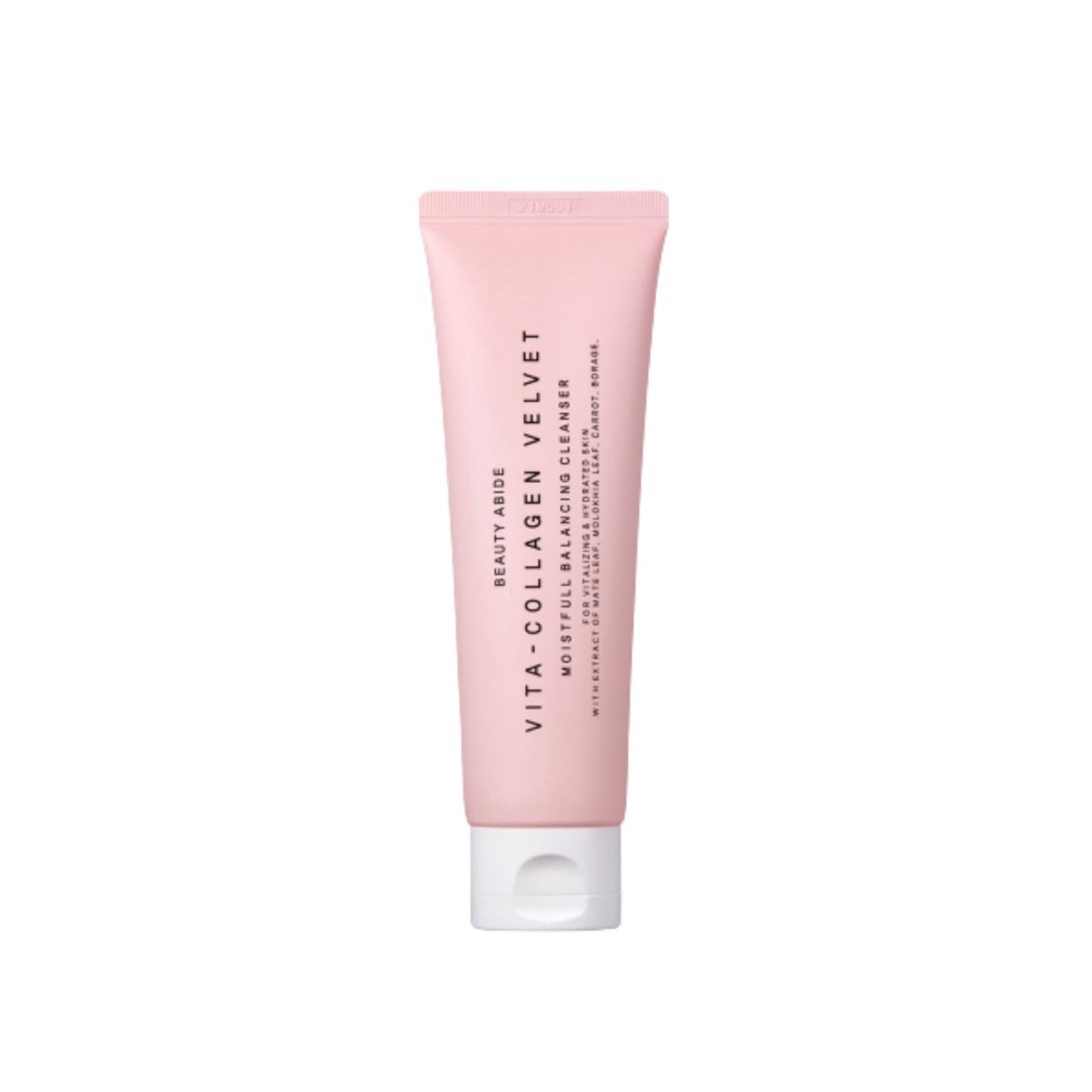 BEAUTY ABIDE Velvet Moistfull Balancing Cleanser (3.17oz) – Gentle Cleanser for Makeup Removal, Skin Soothing, Regeneration, Sebum Control, Pore Care, Long Hydration - Medaid International