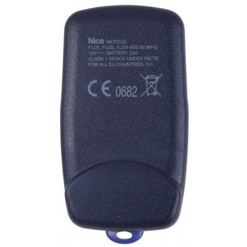 Nice Flo - Original Garage Door Remote Control with Easy Configuration & Manual