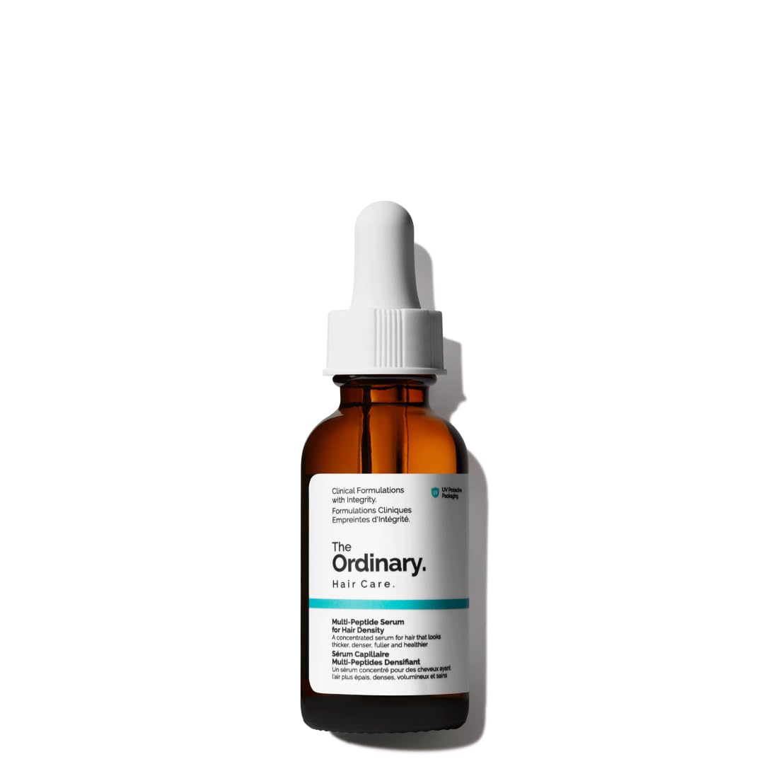 The Ordinary Multi-Peptide Serum for Hair Density, Peptide-Powered Formula for Thicker, Fuller Looking Hair, 2 Fl Oz - Medaid International