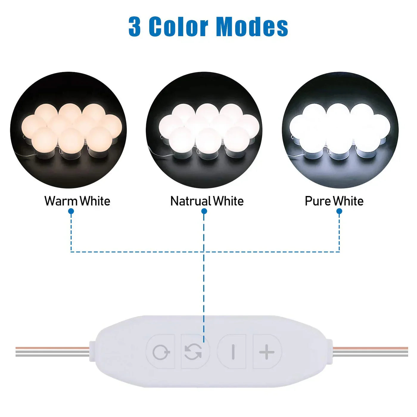 Vanity Mirror Lights (10pcs)