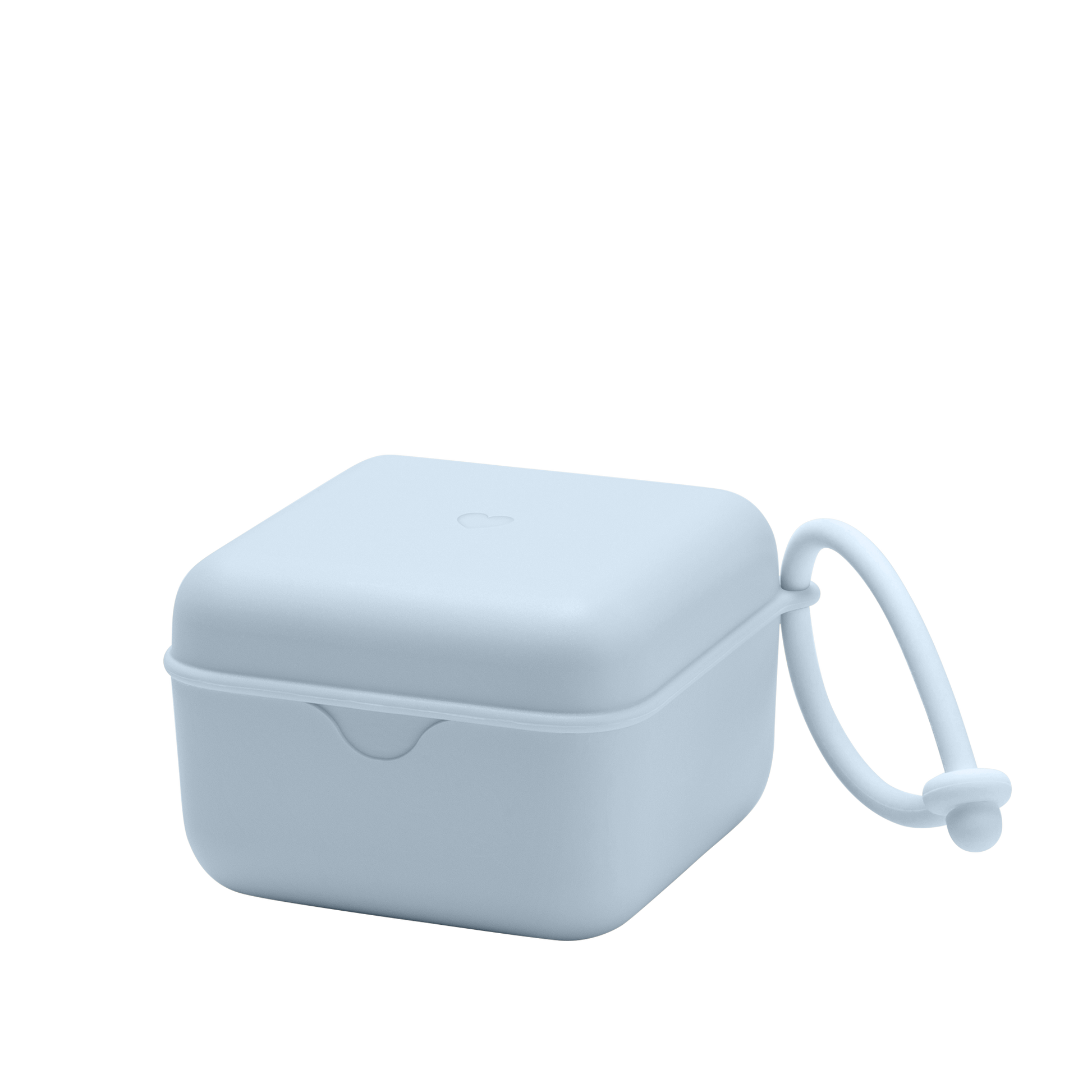 BIBS PACIFIER BOX BABY BLUE