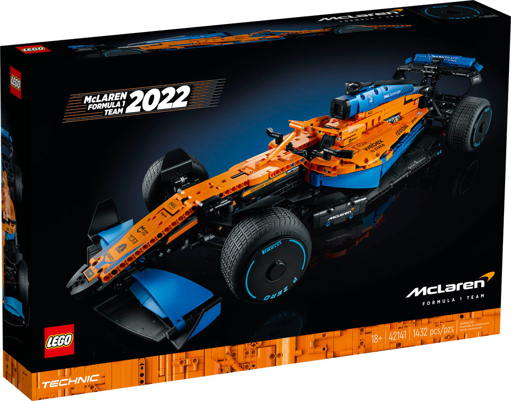 Lego Technic McLaren Formula1 Race Car (42141) Damaged box