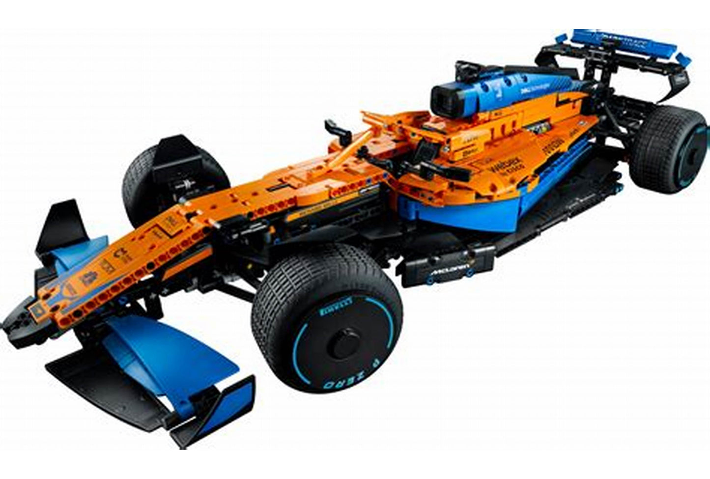 Lego Technic McLaren Formula1 Race Car (42141) Damaged box