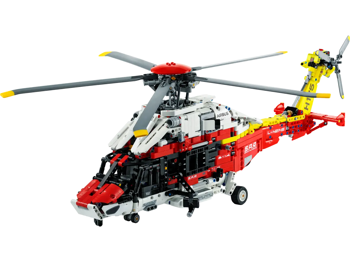 Lego Airbus H175 Rescue Helicopter  (42145)