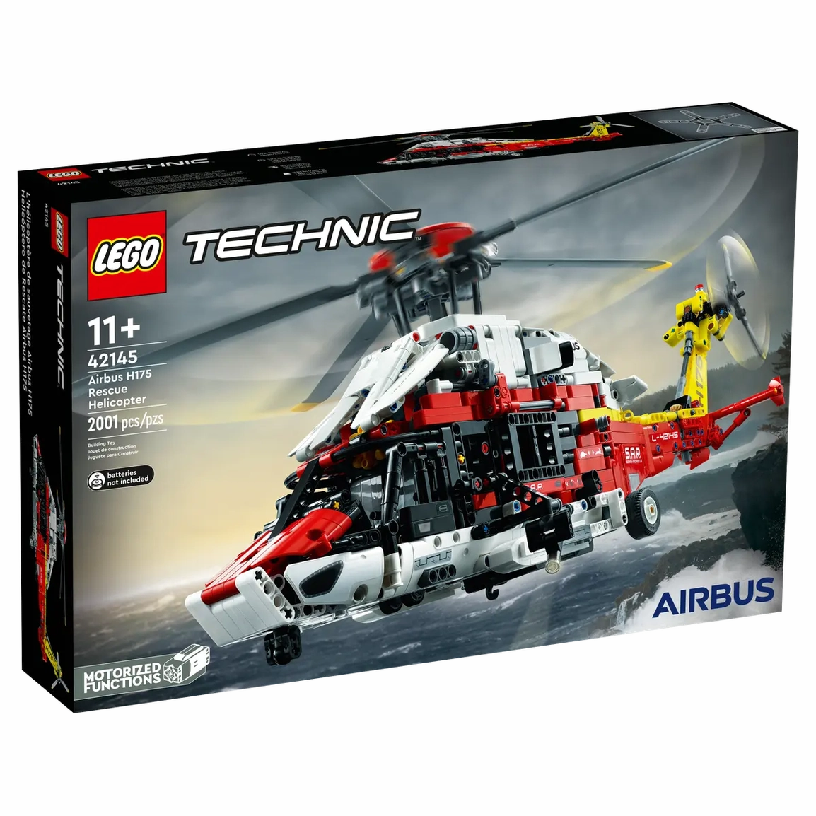Lego Airbus H175 Rescue Helicopter  (42145)