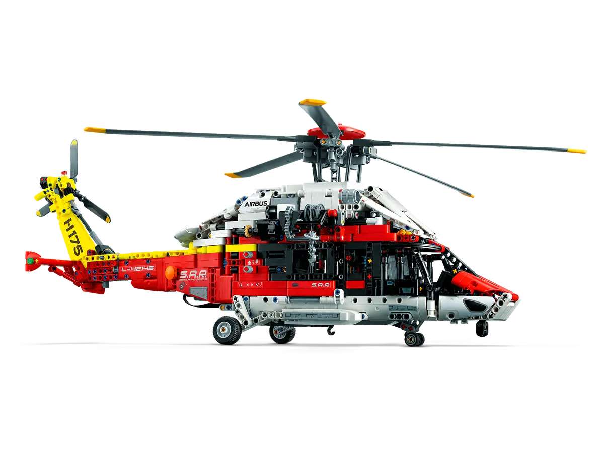 Lego Airbus H175 Rescue Helicopter  (42145)