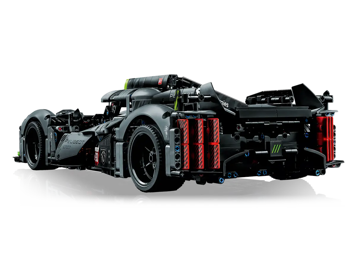 lego PEUGEOT 9X8 24H Le Mans Hybrid Hypercar (42156)