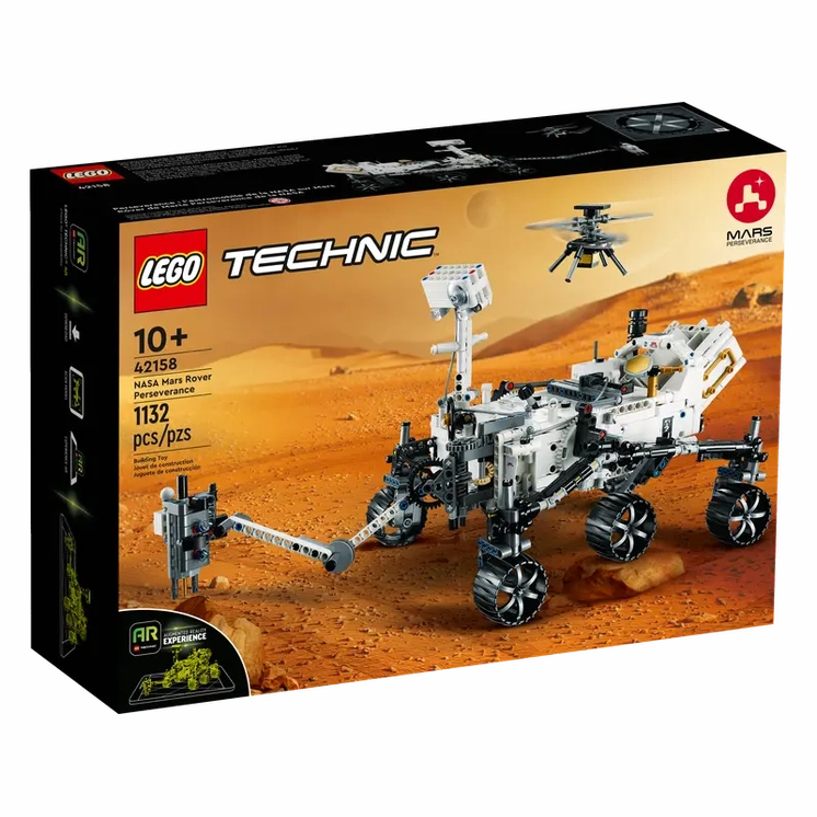 Lego NASA Mars Rover Perseverance (42158)