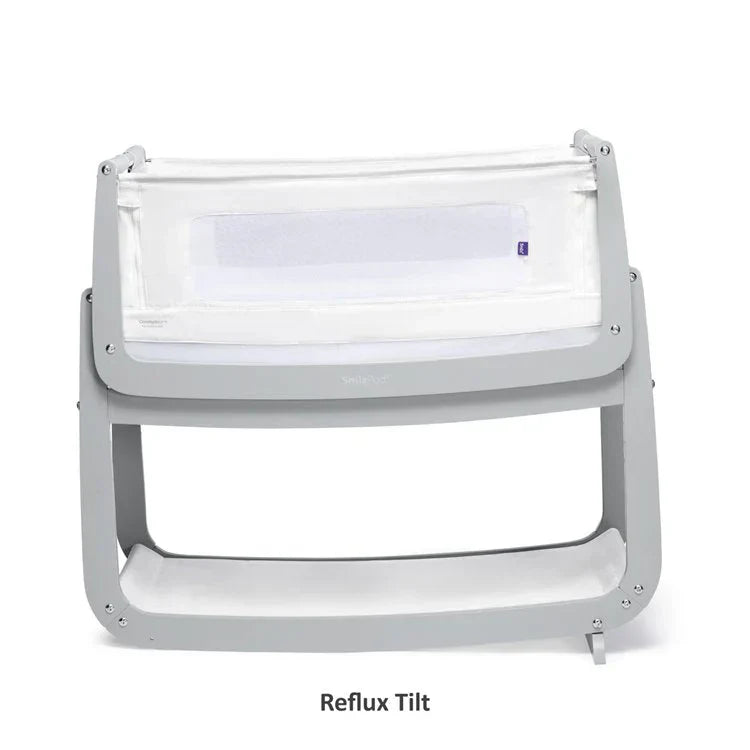 Snuz Dove Gray SnuzPod Bedside Crib