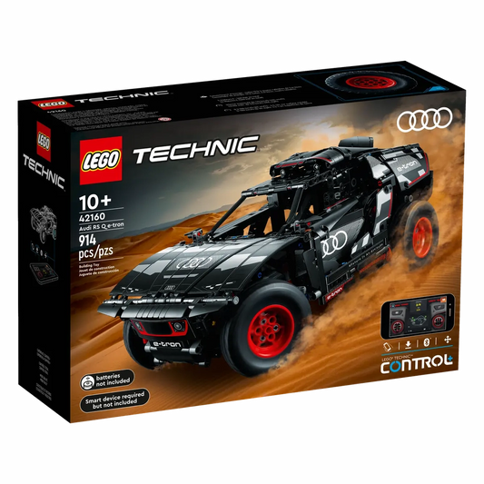 lego Audi RS Q e-tron Technic (42160)