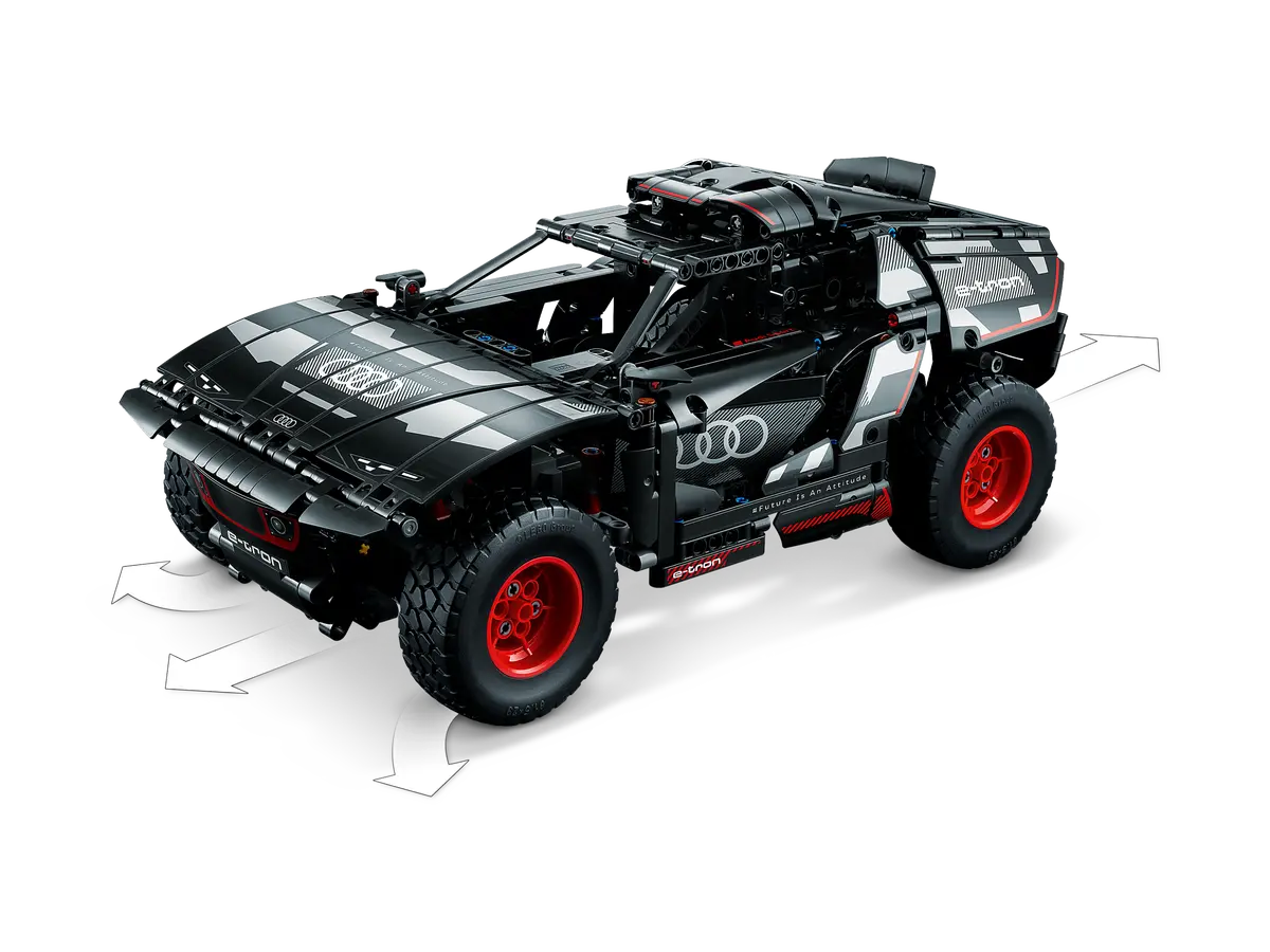 lego Audi RS Q e-tron Technic (42160)