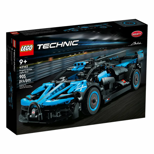 Lego Bugatti Bolide Agile Blue (42162)